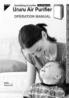 Ururu Air Purifier_MCK75JVM-K_Operation manuals_Dutch download